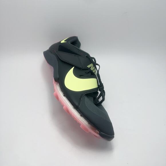 Nike Air Zoom Long Jump Elite Mens Track & Field Jumping Spikes Size 13 Black - Picture 2 of 5